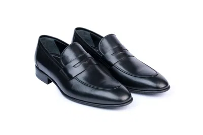 Vellapais Lapitos Penny Loafer In Black