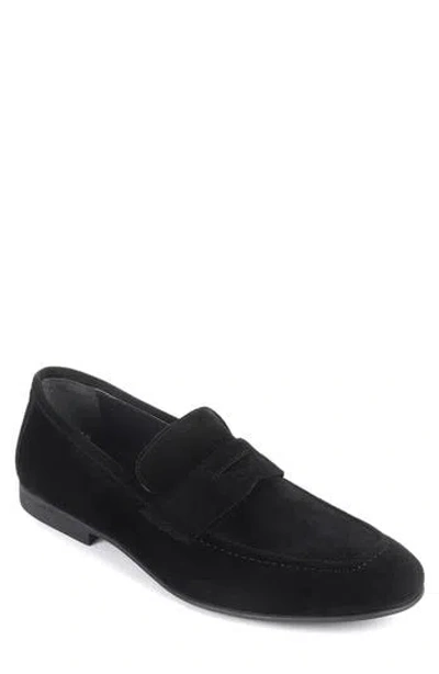 Vellapais Largo Penny Loafer In Black