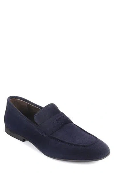 Vellapais Largo Penny Loafer In Blue