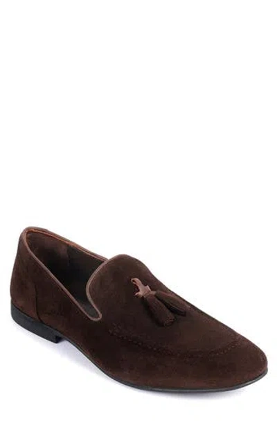 Vellapais Lenore Tassel Loafer In Brown