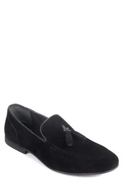 Vellapais Lenore Tassel Loafer In Black