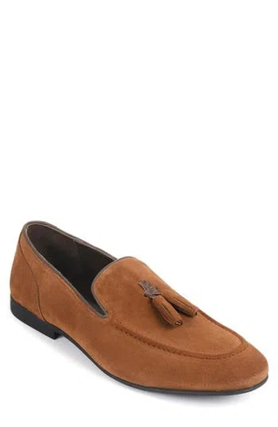 Vellapais Lenore Tassel Loafer In Sand