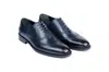 Vellapais Limya Wingtip Oxford Dress Shoes In Blue