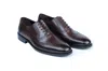 Vellapais Limya Wingtip Oxford Dress Shoes In Dark Brown