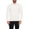 Vellapais Long Sleeve Polo In Light Beige