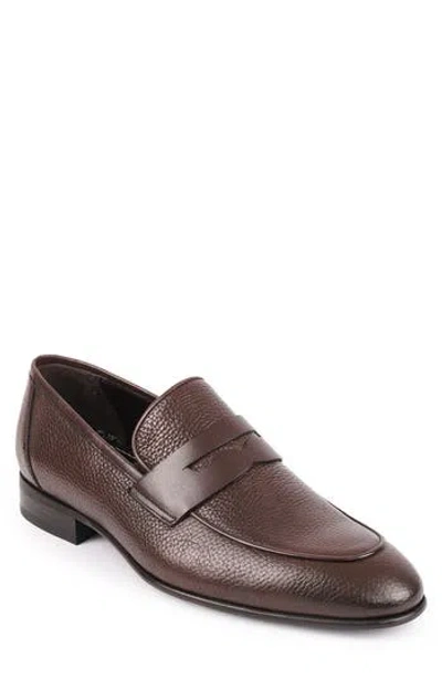 Vellapais Lorena Penny Loafer In Brown