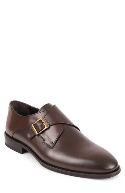 Vellapais Macnolia Monk Shoe In Brown