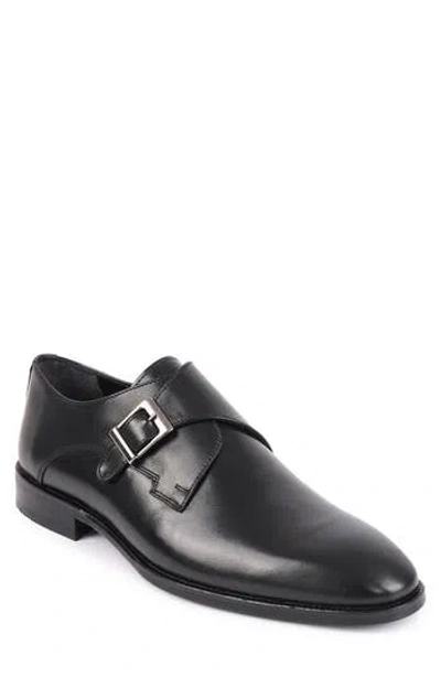Vellapais Macnolia Monk Shoe In Black