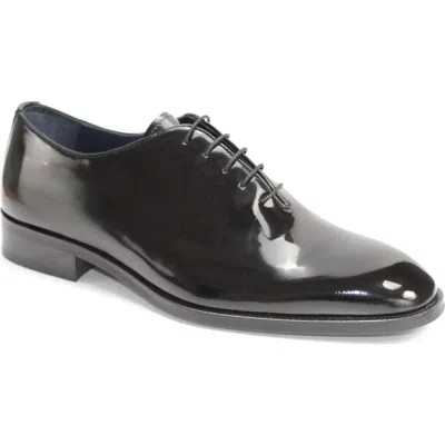 Vellapais Magnum Wholecut Patent Oxford In Black
