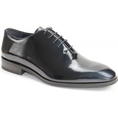 Vellapais Magnum Wholecut Patent Oxford In Blue