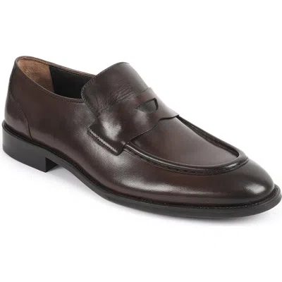 Vellapais Marconne Penny Loafer In Brown