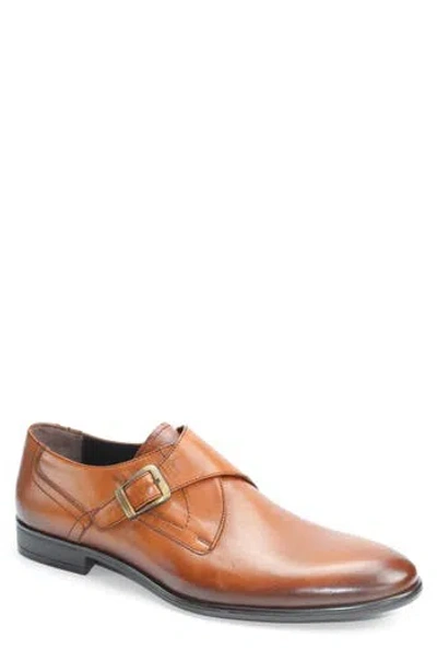 Vellapais Marlow Monk Shoe In Brown
