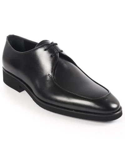 Vellapais Men's Classic Lace-up Derby Shoes In Black