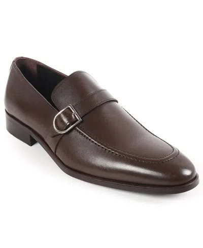 Vellapais Men's Classic Monk Strap Loafers In Brown