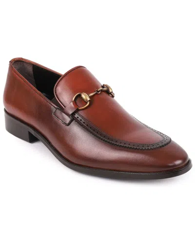 Vellapais Men's Danbury Slip-on Dress Shoes In Brown