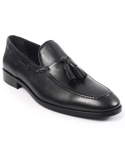 Vellapais Fairfield Tassel Loafer In Black