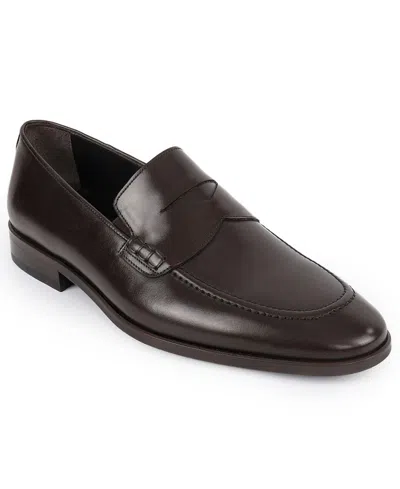 Vellapais Men's Fulton Slip-on Penny Loafers In Brown