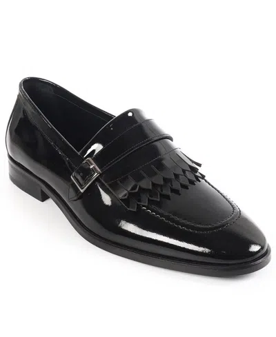 Vellapais Men's Kimpton Monk Strap Round Toe Dress Loafers In Black