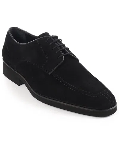 Vellapais Men's Lace-up Classic Derby Shoes In Black