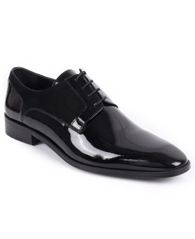 Vellapais Men's Lace-up Oxford Shoes In Black