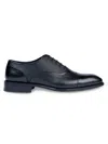 Vellapais Men's Leather Oxfords In Black