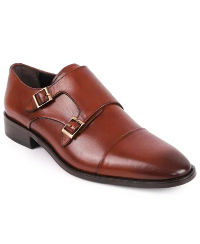 Vellapais Men's Lefors Double Monk Slip-on Dress Shoes In Multi