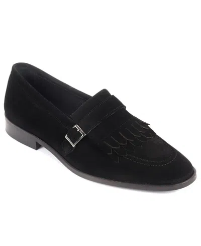 Vellapais Men's Monk Strap Dress Loafers In Black