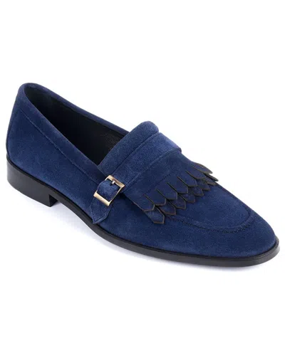 Vellapais Men's Monk Strap Dress Loafers In Blue