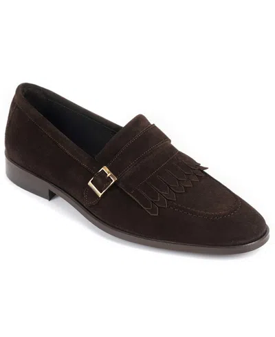 Vellapais Men's Monk Strap Dress Loafers In Brown