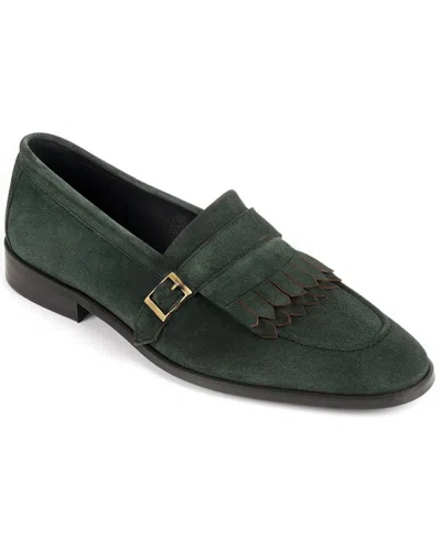 Vellapais Men's Monk Strap Dress Loafers In Green