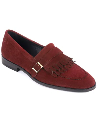 Vellapais Men's Monk Strap Dress Loafers In Red