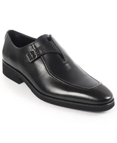 Vellapais Men's Monk Strap Slip-on Dress Shoes In Black
