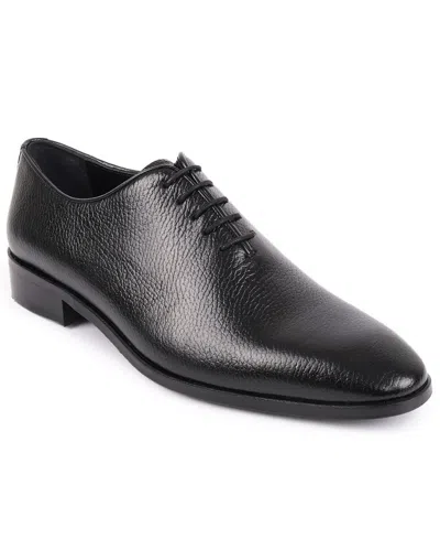 Vellapais Men's Newark Wholecut Oxford Lace-up Dress Shoes In Black