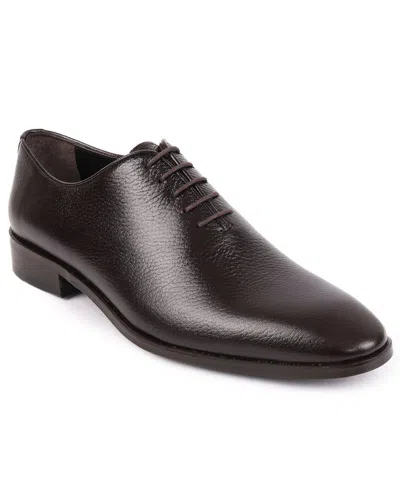 Vellapais Men's Newark Wholecut Oxford Lace-up Dress Shoes In Multi