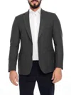 Vellapais Men's Notch Lapel Sportcoat In Grey
