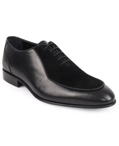 Vellapais Men's Ovalo Lace-up Oxford Dress Shoes In Black