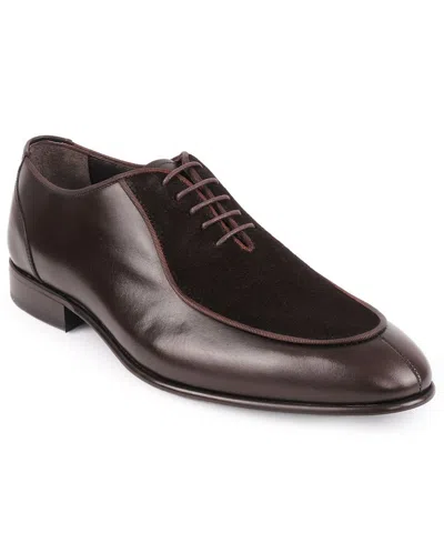 Vellapais Men's Ovalo Lace-up Oxford Dress Shoes In Brown