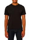 Vellapais Men's Short Sleeve Tee In Black