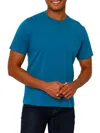 Vellapais Men's Short Sleeve Tee In Blue