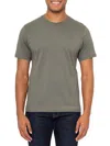 Vellapais Men's Short Sleeve Tee In Bright Green