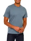 Vellapais Men's Short Sleeve Tee In Dark Grey