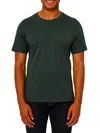 Vellapais Men's Short Sleeve Tee In Dark Green