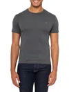 Vellapais Men's Short Sleeve Tee In Grey