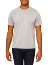 Vellapais Men's Short Sleeve Tee In Light Grey
