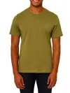 Vellapais Men's Short Sleeve Tee In Medium Green