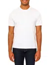 Vellapais Men's Short Sleeve Tee In White
