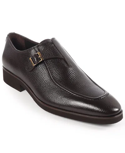 Vellapais Men's Slip-on Dress Shoes In Brown