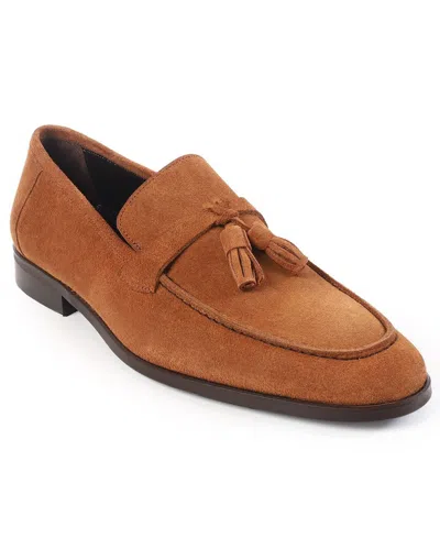 Vellapais Men's Slip-on Tassel Loafers In Brown