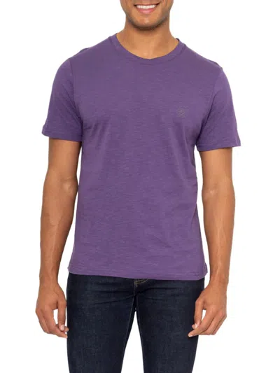 Vellapais Cayanne Crewneck Cotton T-shirt In White