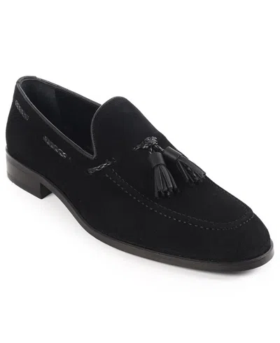 Vellapais Virginia Tassel Loafer In Black